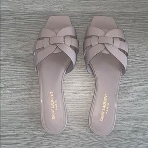 Saint Laurent Tribute Nu Pieds sandals
